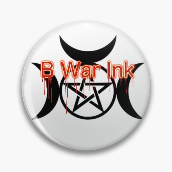 Item preview, B War Ink Logo designed and sold by B War Ink.