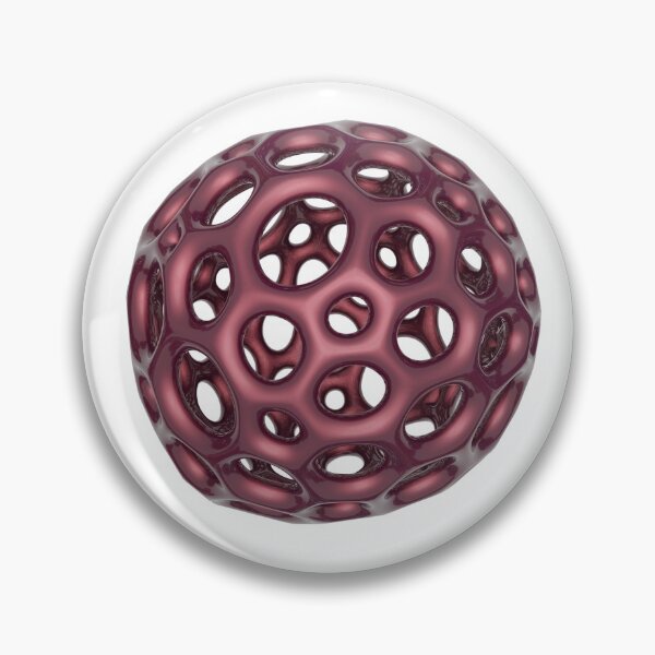 Item preview, Abstract Organic Ball - Maroon designed and sold by DeltaInitiative.