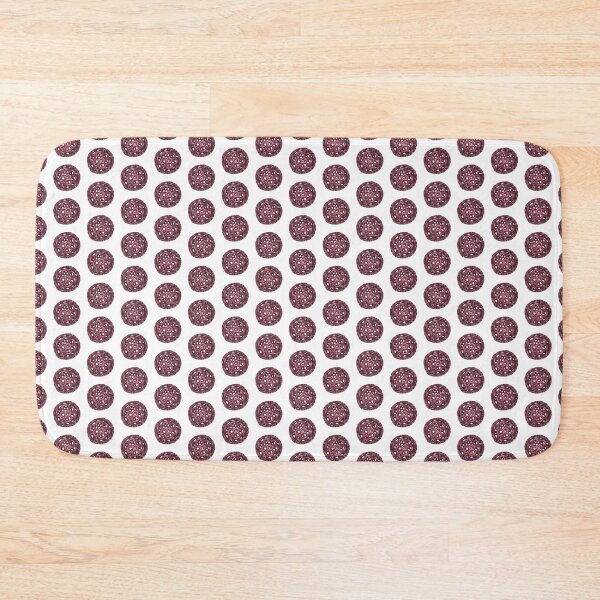 Item preview, Abstract Organic Ball - Maroon designed and sold by DeltaInitiative.
