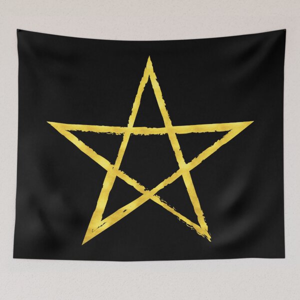 Item preview, 5 Pointed Golden Star designed and sold by NewAlchemy21.