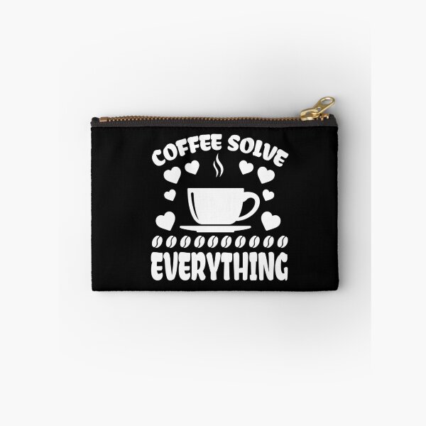Item preview, Coffee Solves Everything designed and sold by Marzuqi Che Rose.