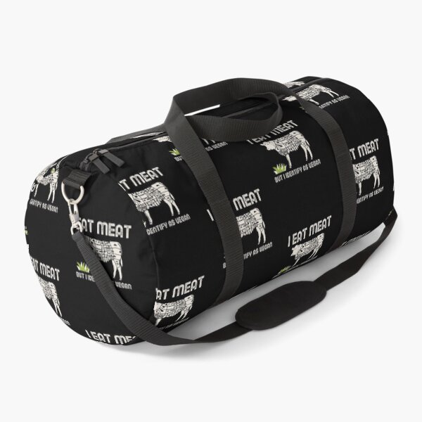 Item preview, I Eat Meat But I Identify As Vegan designed and sold by tsanwo.