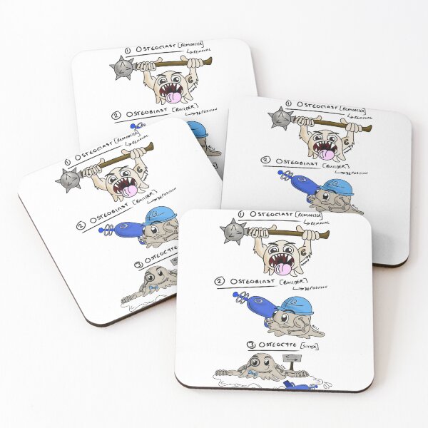 Item preview, Bone cells  designed and sold by faolansforge.