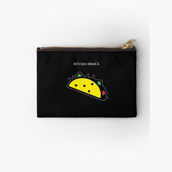 Item preview, Let's taco about it. [Black Edition] designed and sold by sandywoo.