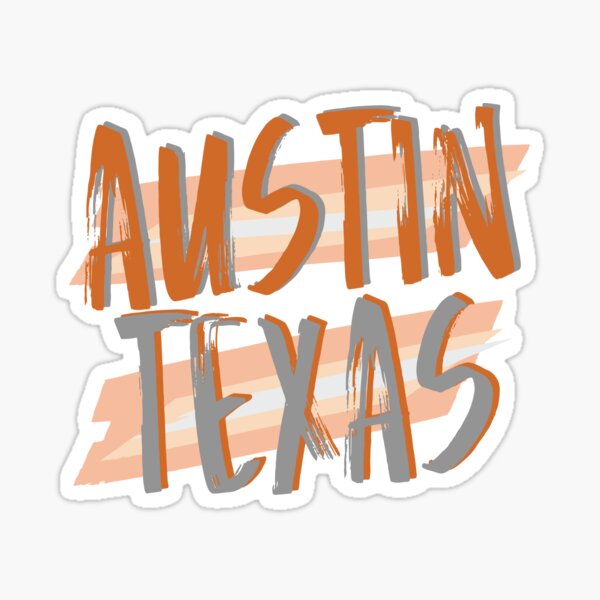Austin Texas Sticker