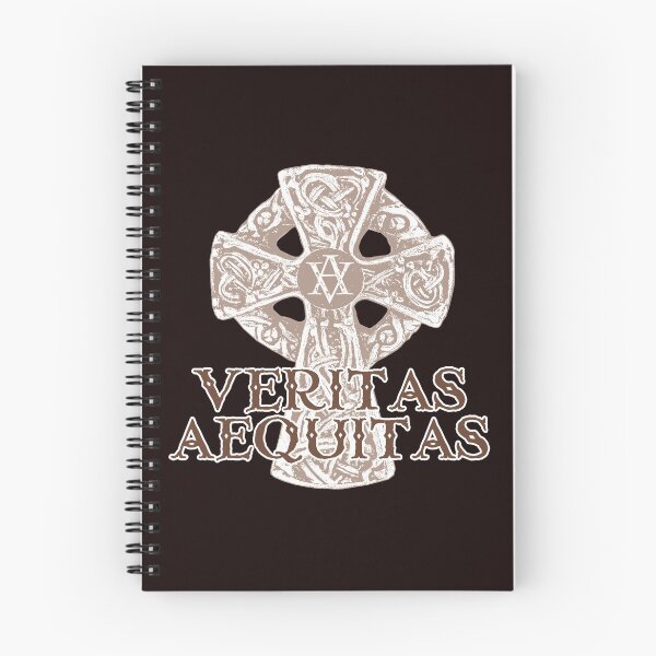 Item preview, Veritas Aequitas designed and sold by InkableApparel.