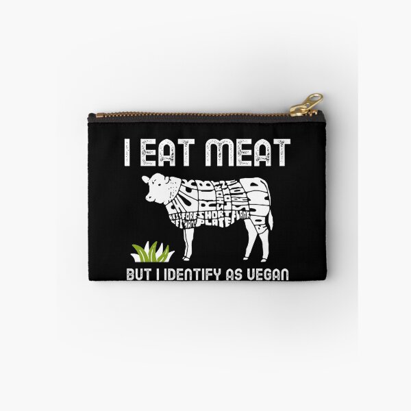 Artikelvorschau, Ich esse Fleisch, identifiziere mich aber als Veganer entworfen und verkauft von tsanwo.