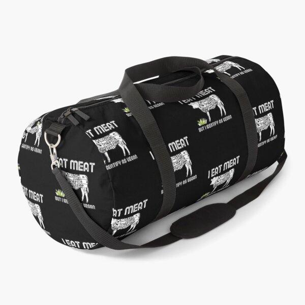 Item preview, I Eat Meat But I Identify As Vegan designed and sold by tsanwo.