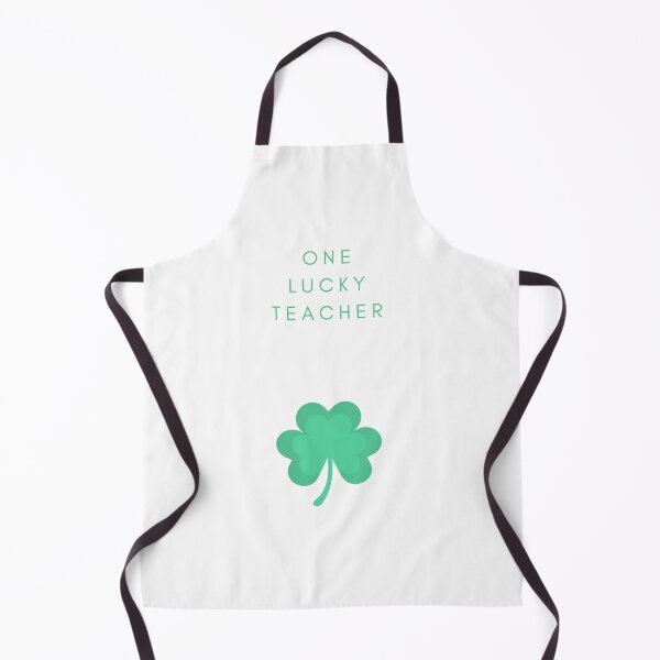 Item preview, One Lucky Teacher designed and sold by jpremiumdesigns.