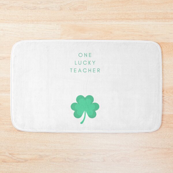 Item preview, One Lucky Teacher designed and sold by jpremiumdesigns.