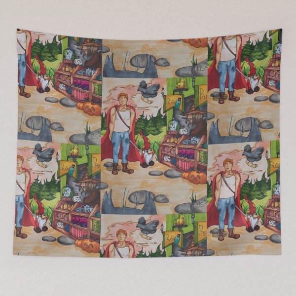 Item preview, The Traveler designed and sold by thestarzart.
