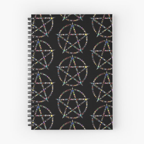 Item preview, Pentagram star circle  designed and sold by InsideOutSox.