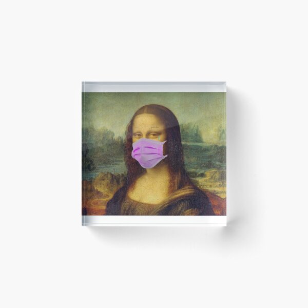 Glamorous Monalisa Plexiglass