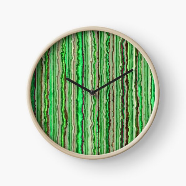 Green 307 Clock