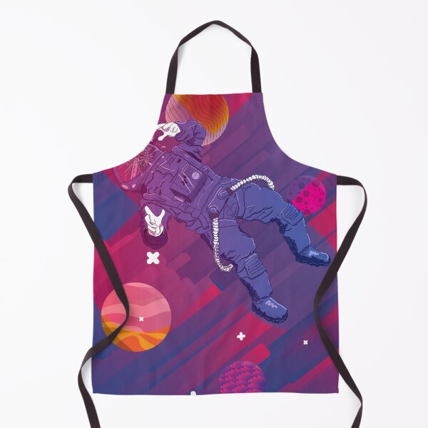 Item preview, Broken Astronaut illustration designed and sold by tfandesigns.
