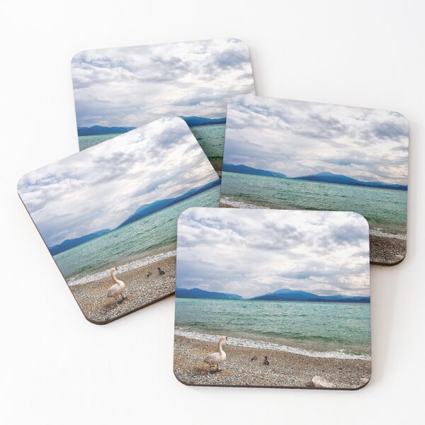 Item preview, Swan's view of Lake Garda designed and sold by Violaman.