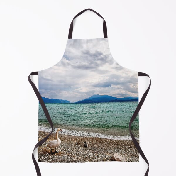 Item preview, Swan's view of Lake Garda designed and sold by Violaman.