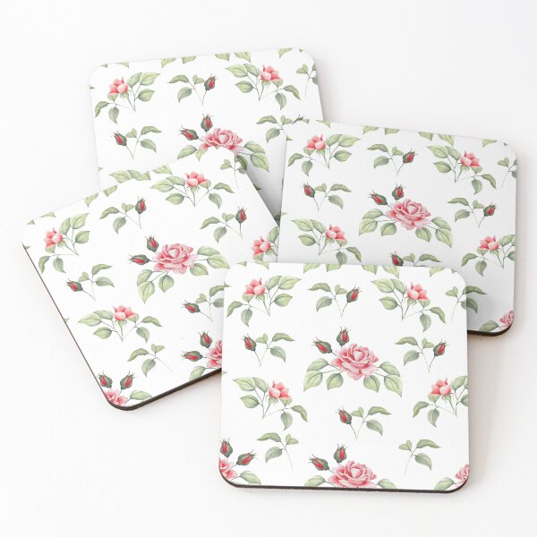 Item preview, Watercolor red / pink roses romantic & classy designed and sold by AgAnnShop.