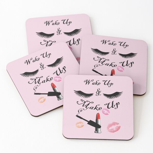 Item preview, I Love Makeup, Motivational Diva Wake Up & Makeup Funny Quotes designed and sold by tamdevo1.