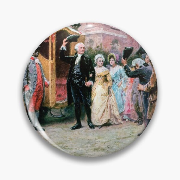 Item preview, President George Washington, Easter 1795  designed and sold by billduncan.