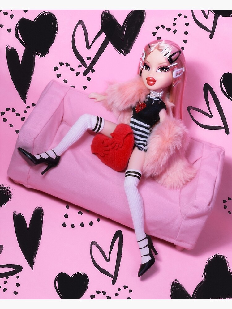 Bratz Valentines Day Pink Greeting Card for Sale by boyslikedolls2
