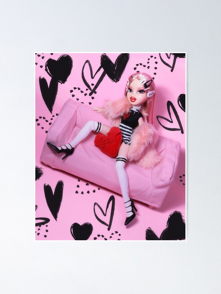 Bratz Valentines Day Pink Poster for Sale by boyslikedolls2