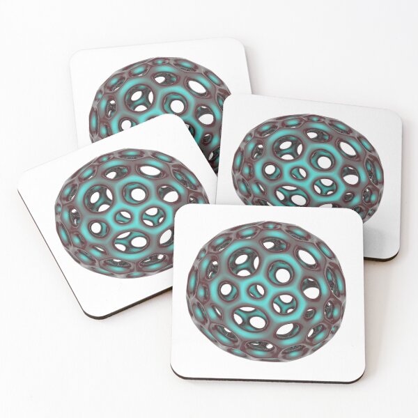 Item preview, Abstract Organic Ball - Maroon / Blue designed and sold by DeltaInitiative.