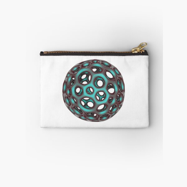 Item preview, Abstract Organic Ball - Maroon / Blue designed and sold by DeltaInitiative.