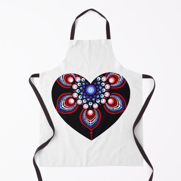 Item preview, Mandala Heart designed and sold by Rumpelstilskin.
