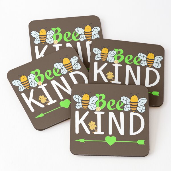 Item preview, Bee Kind!! - Cute Wholesome Bee!! designed and sold by SoffyLee586.