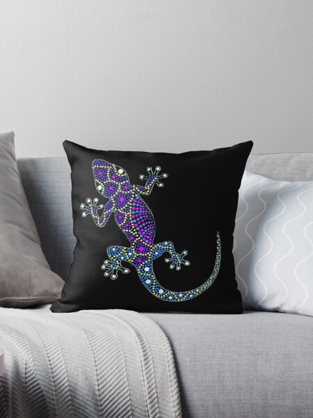 Vista previa del artículo con la obra «Mandala Salamandra», diseñado y vendido por Rumpelstilskin.