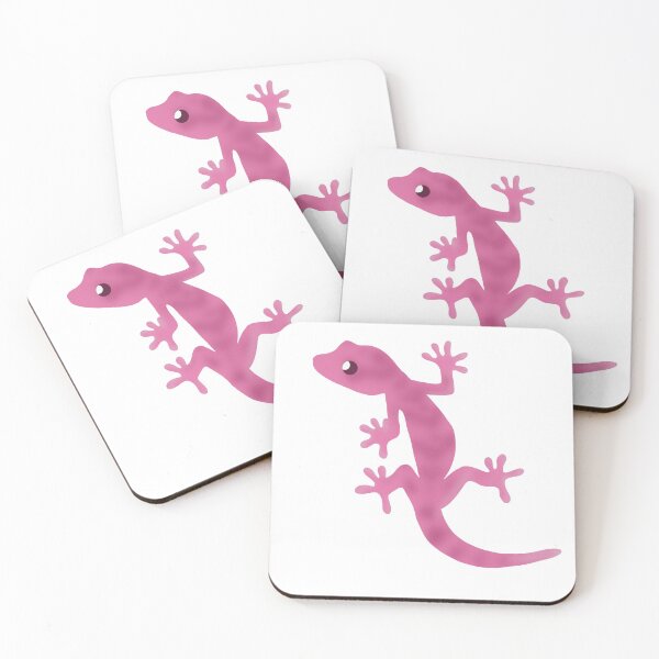 Item preview, pink gecko designed and sold by mckinleyc.