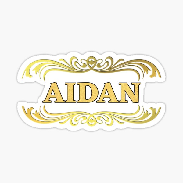 Aidan Sticker