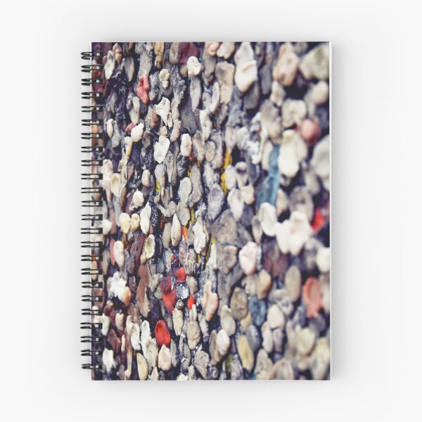 Item preview, Berlin Wall with Color Graffiti and Chewing Gum designed and sold by Andreea Eva Herczegh.
