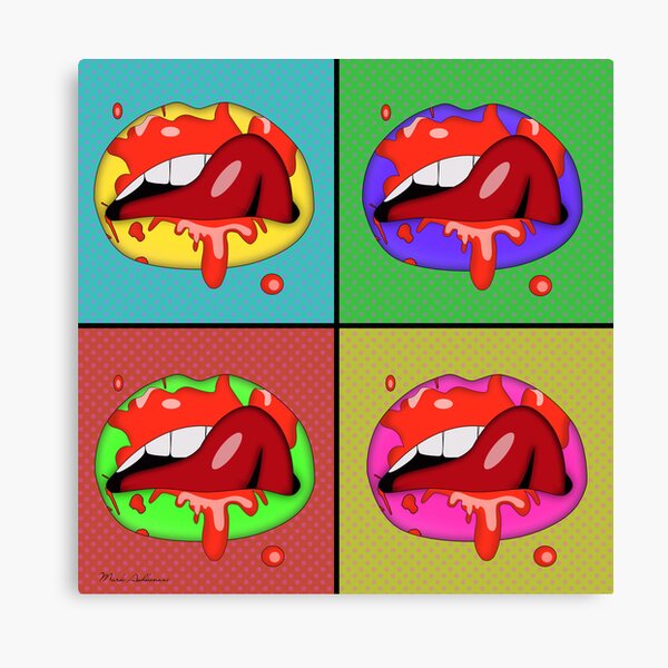 Loips Canvas Print