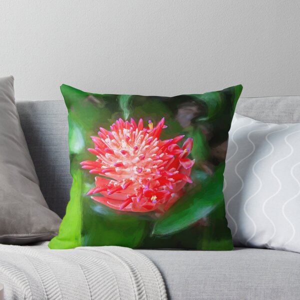 Item preview, Flowering Bromeliads Red Guzmania  designed and sold by RichFrancoCars.