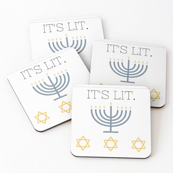 Item preview, CGA Hillel- It's Lit designed and sold by alizakotzen.