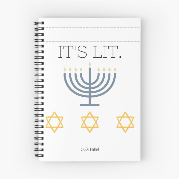 Item preview, CGA Hillel- It's Lit designed and sold by alizakotzen.