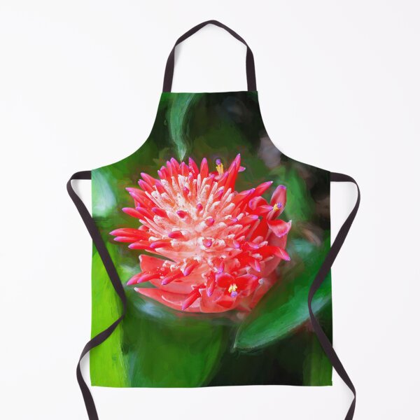 Item preview, Flowering Bromeliads Red Guzmania designed and sold by RichFrancoCars.