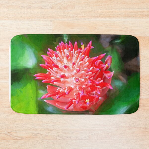 Item preview, Flowering Bromeliads Red Guzmania  designed and sold by RichFrancoCars.
