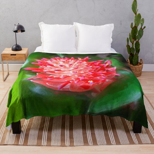 Item preview, Flowering Bromeliads Red Guzmania  designed and sold by RichFrancoCars.