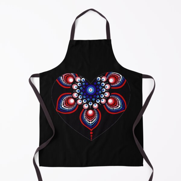 Item preview, Mandala Heart Black designed and sold by Rumpelstilskin.