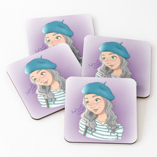 Item preview, French Girl designed and sold by aninhaillustra.