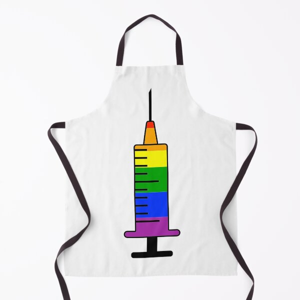 Item preview, Rainbow Colours Hypodermic Needle Syringe designed and sold by CoolYule.