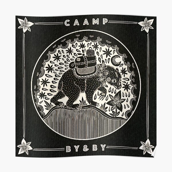 By & By - Caamp Poster