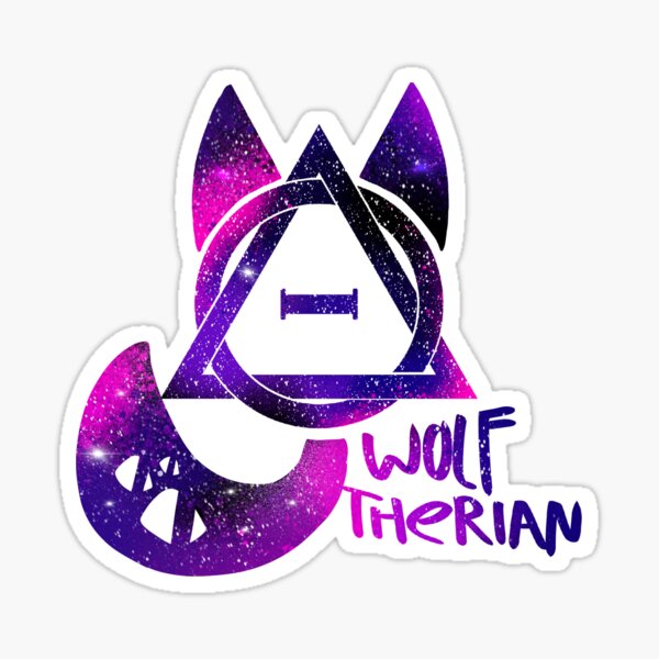 ☆Wolf Twitter therian symbol bg☆ in 2023