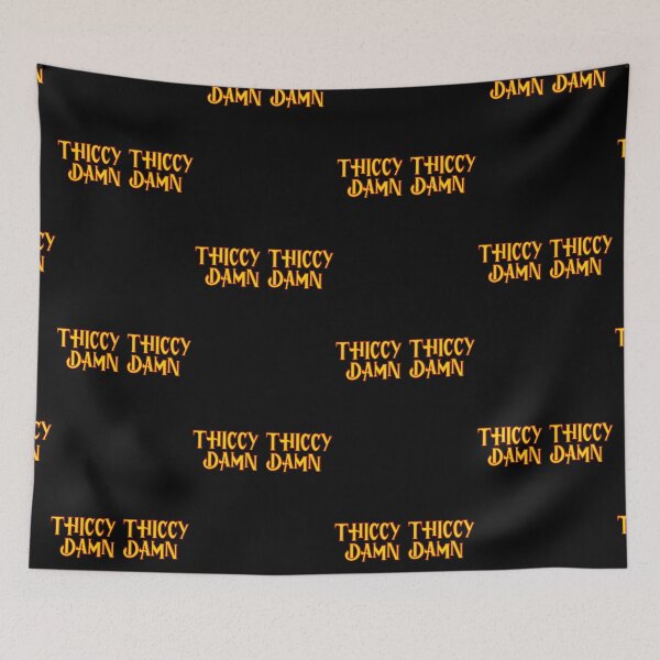 Item preview, Thiccy thiccy damn damn thicc boi thicc girl designed and sold by Captain-Jackson.