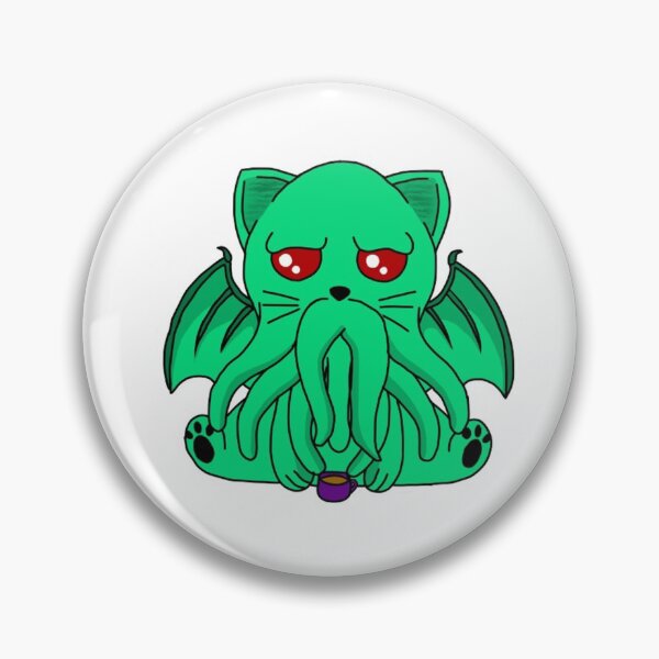 Item preview, A green Cathulhu  designed and sold by MerlynRhosyn.