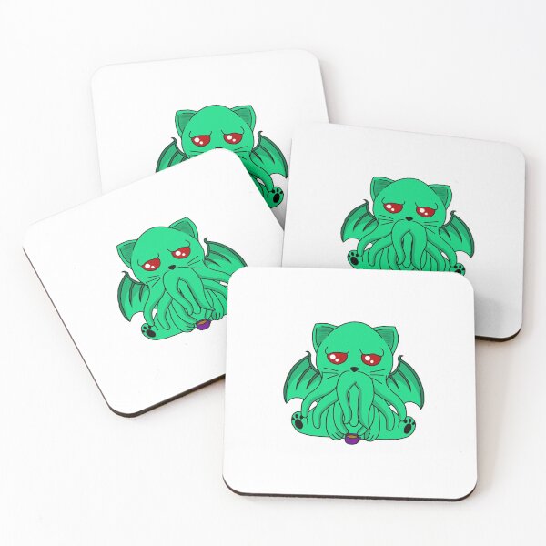 Item preview, A green Cathulhu  designed and sold by MerlynRhosyn.