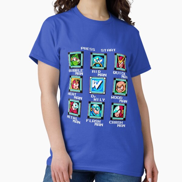 Item preview, Megaman 2 stage select designed and sold by Abel T.